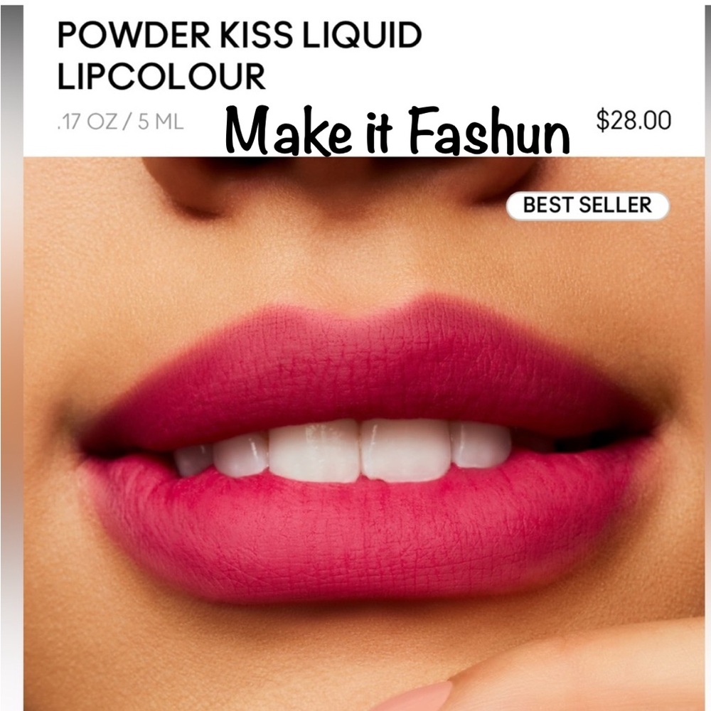 💋 MAKE IT FASHUN a MAC POWDER KISS LIQUID LIPCOLOUR. RETAIL $28. *NEW IN BOX.